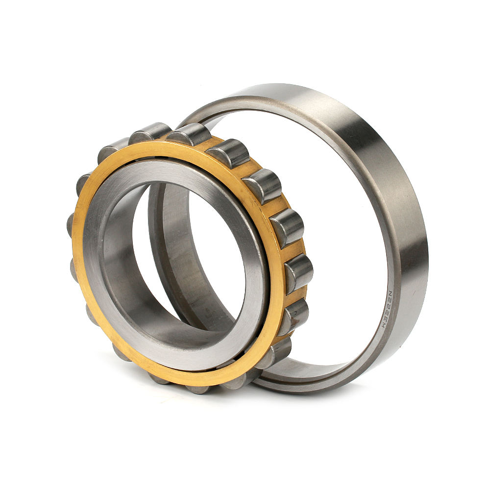 Cheap price brass cage cylindrical roller bearing N222EM