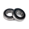 Chrome steel rings Si3N4 balls hybrid ceramic ball bearing 6005