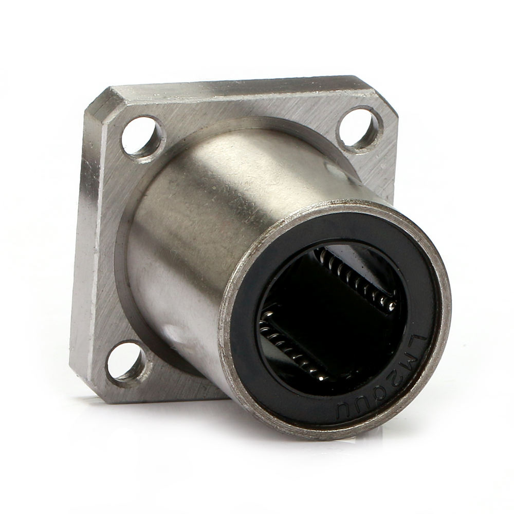 Square flange linear bearing LMK6UU LMK8UU LMK10UU LMK12UU LMK13UU LMK16UU LMK20UU LMK25UU