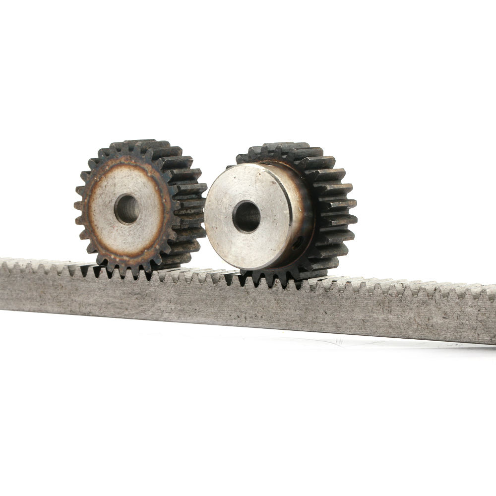 1M Rack 10*10 1000mm long Hardened Gear Rack and Pinion