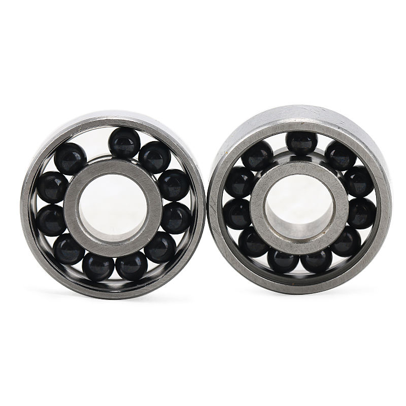 8*22*7mm turbocharger turbine shaft speed full ball hybrid ceramic bearing turb bearing 608 708 S608C S708C