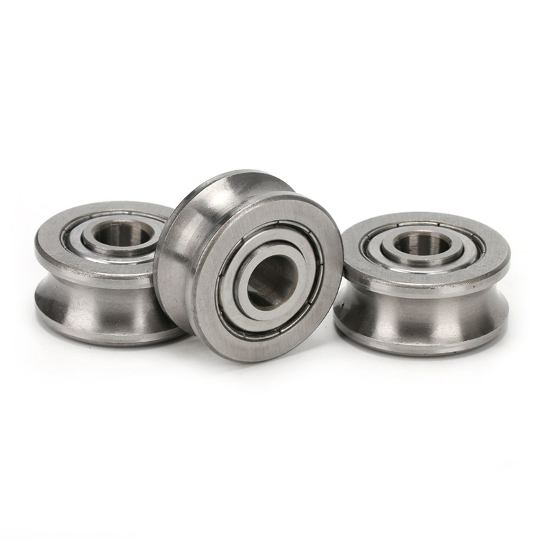 12*39.9*18*20mm Guide Roller Wheel Track Roller U Groove Bearing track roller bearing LFR5201-14 NPP KDD