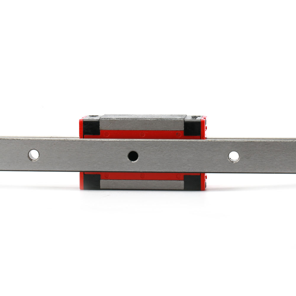 25mm linear motion guide rail HGR25 with square block carriage HGH25CA long type HGH25HA