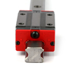 25mm linear motion guide rail HGR25 with square block carriage HGH25CA long type HGH25HA