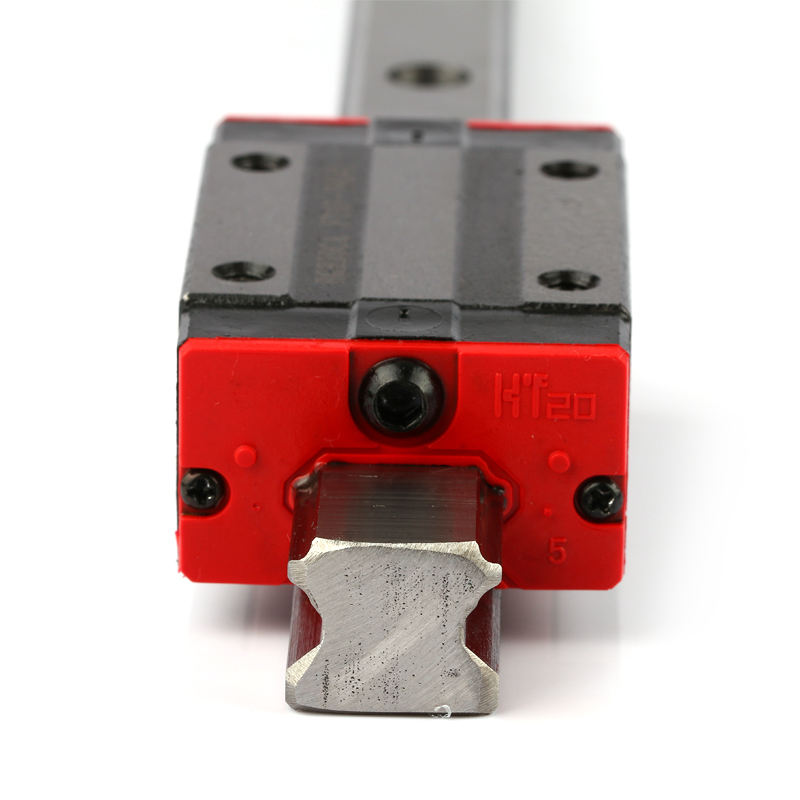25mm linear motion guide rail HGR25 with square block carriage HGH25CA long type HGH25HA
