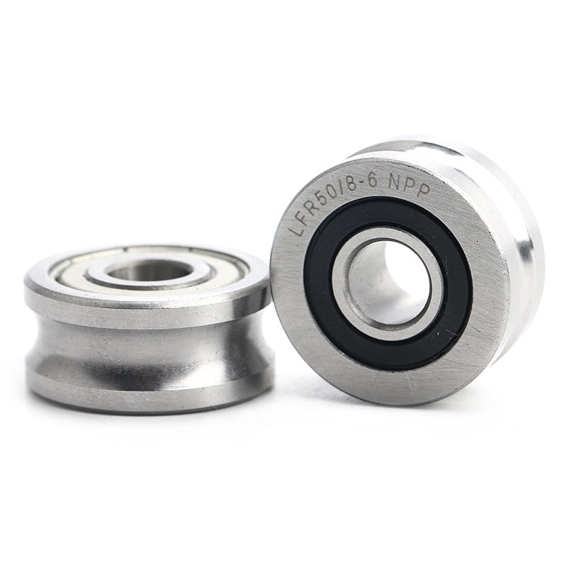 U groove track roller bearing LFR5201 LFR5201-10 LFR5201-12 LFR5201-14 LFR5201-20 KDD NPP