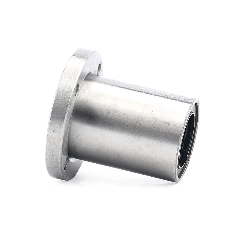 LMF6UU LMF8UU LMF10UU LMF12UU LMF13UU LMF16UU LMF20UU LMF25UU Round flange linear bearing