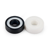 Full ceramic hybrid ceramic bearings ZrO2 Si3N4 balls skateboard bearings 608