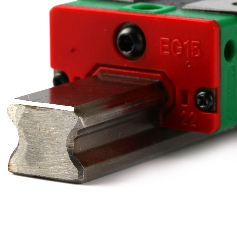 cnc router HG15 square linear guide rail HGR15 756mm long HGH15 HGW15 linear block