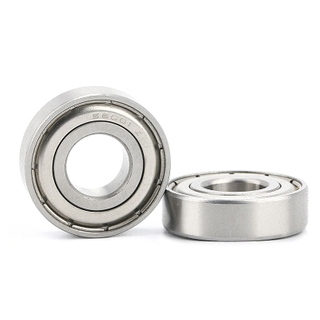 12*28*8mm stainless steel ball bearing SS6001-2RS S6001ZZ 6001-2RS 6001ZZ