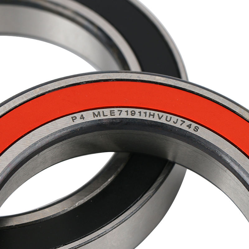 Si3N4 ceramic balls paired angular contact ball bearing P4 MLE71911HVUJ74S