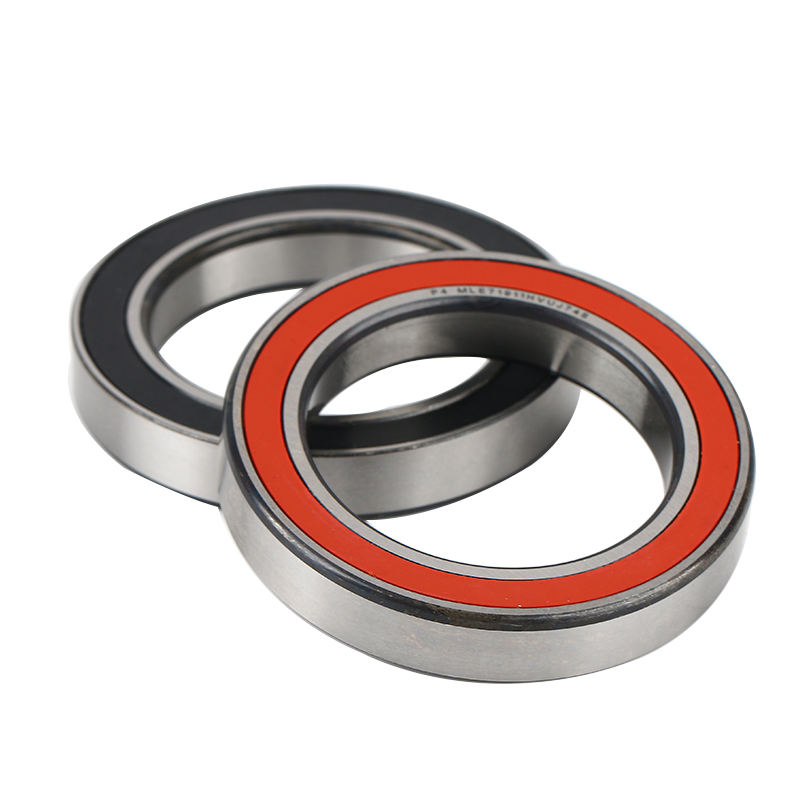 Si3N4 ceramic balls paired angular contact ball bearing P4 MLE71911HVUJ74S