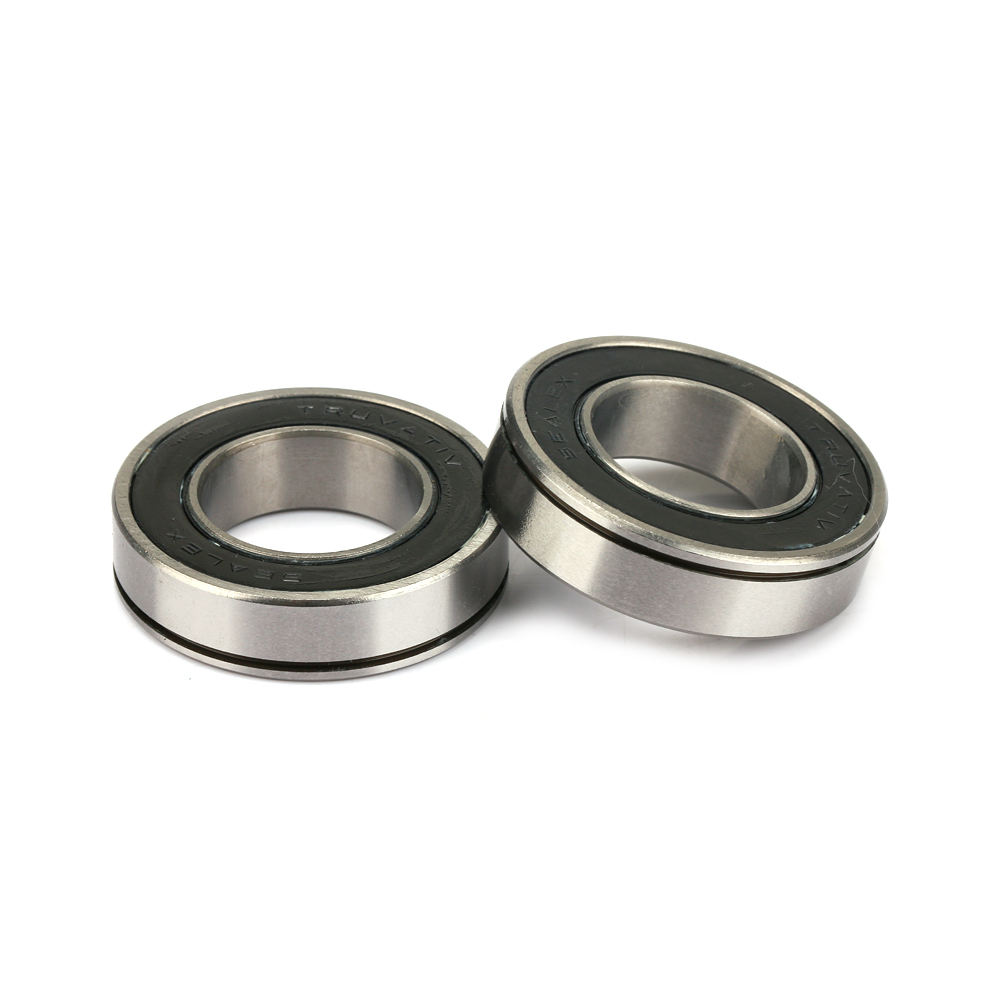 Gcr15 steel Bicycle Middle Axle wheel hub bearing MR212385-2RSV 21.20*38.5*9.5mm