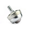 250 lb capacity Bolt Type ball transfer unit 25mm stud length 25.4mm diameter main ball CY-25F