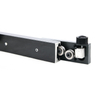 SGR10N Double axis linear guide rail black locking slider with round handle 4 wheels block SGB10N-4