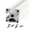 European standard industrial square tube bracket workbench fish tank shelf square tube frame aluminum alloy profile T 3060 3030