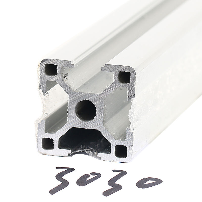 European standard industrial square tube bracket workbench fish tank shelf square tube frame aluminum alloy profile T 3060 3030