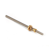 Tr8*8 trapezoidal lead screw 1500mm with anti-backlash brass nut