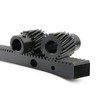 High grade good quality CNC M1 10*10*1000mm helical and straight gear rack and pinion