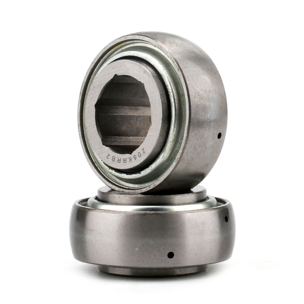 Maintenance free inner hexagon bearing for agricultural machinery 205KRRB2