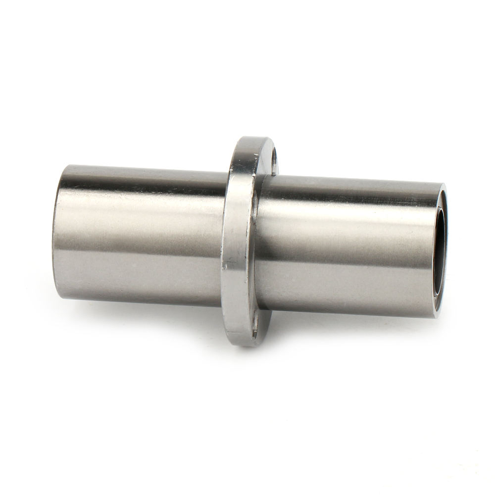 Middle round flange linear bearing LMFC LMFM6 LMFM8 LMFM10 LMFM12 LMFM16 LMFM20 LMFM25 LMFM30LUU