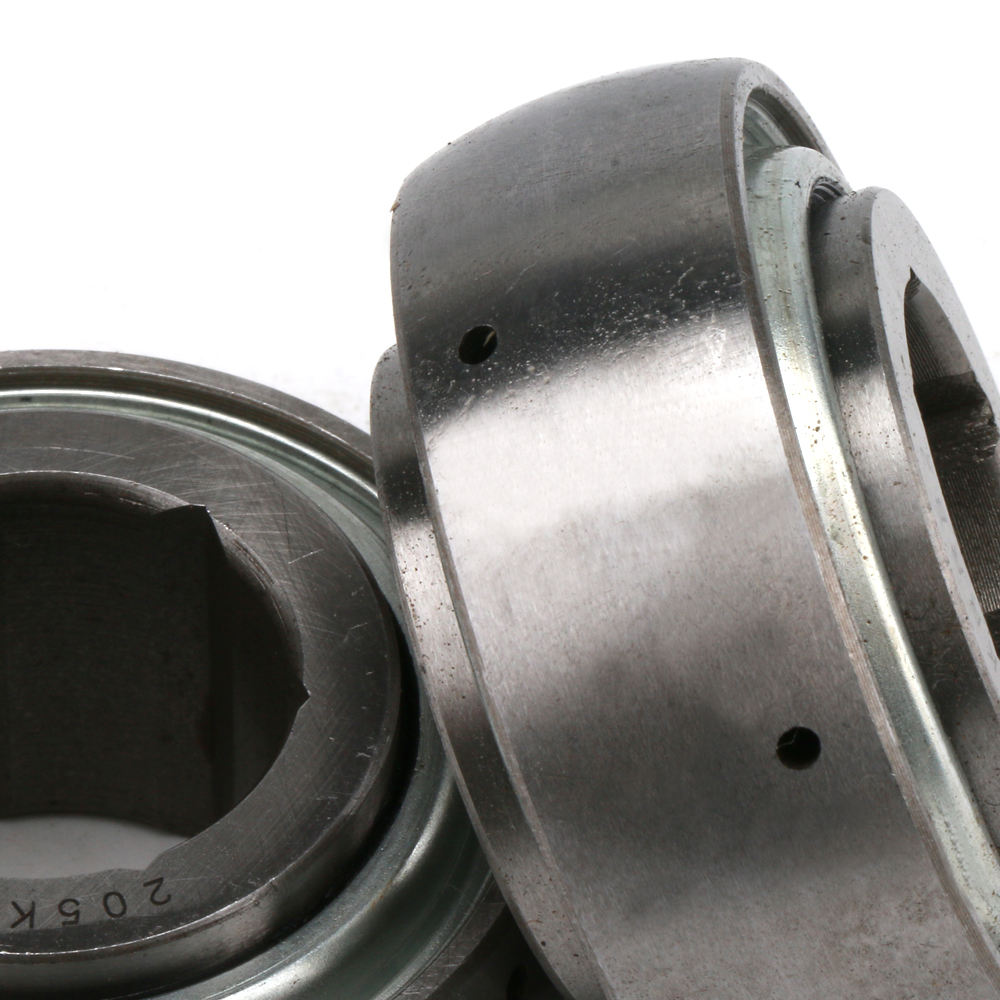 Maintenance free inner hexagon bearing for agricultural machinery 205KRRB2