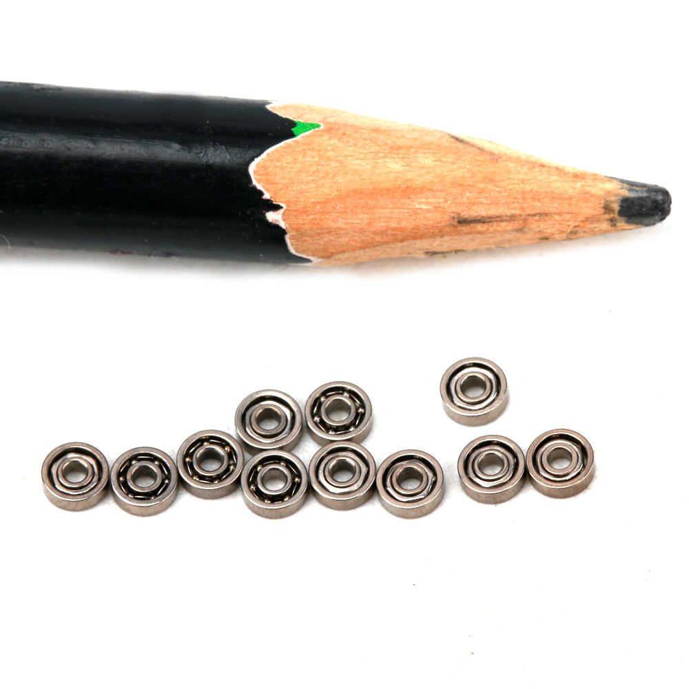 Electric motor one metal shield Ball Bearing 2x5x1.5mm S682z