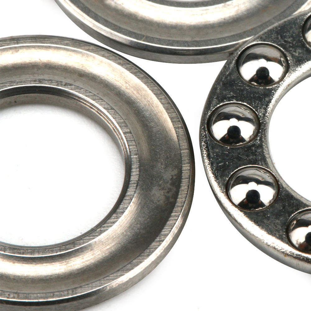 Miniature Flat Thrust Ball Bearing 10*18*5.5mm F10-18