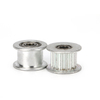use 6mm width belt pulley with bearings passive wheel Palin wheel idler adjustment wheel 2GT GT2 20 teeth bore size 3mm 4mm 5mm