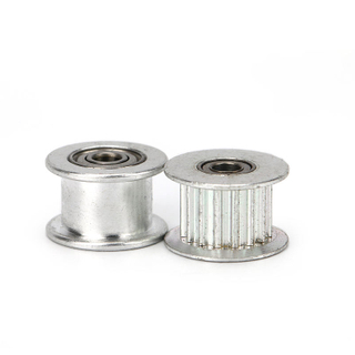 use 6mm width belt pulley with bearings passive wheel Palin wheel idler adjustment wheel 2GT GT2 20 teeth bore size 3mm 4mm 5mm