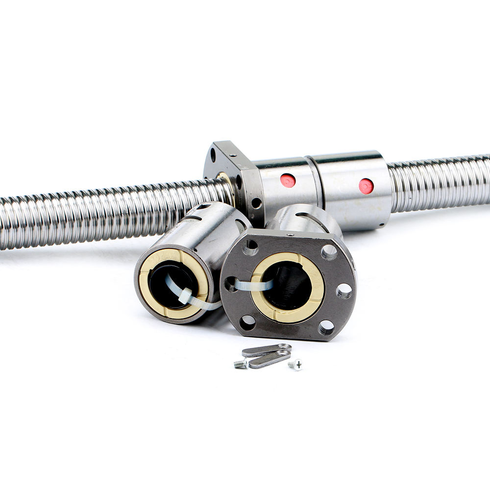 CNC Parts 20mm diameter DFU 2005 DFU2005 Double Ball Screw Nut