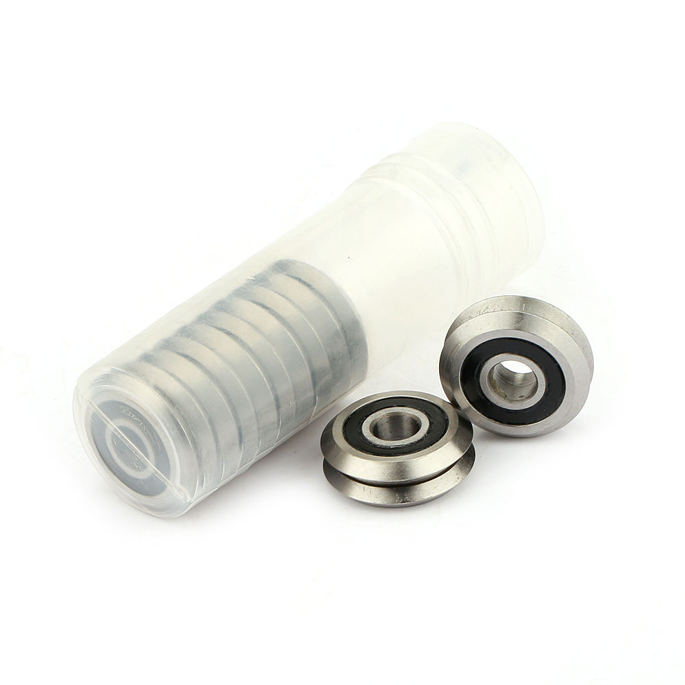 W groove pulley guide roller bearing 9.525*30.73*11.09mm W2 W2X RM2-2RS