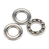 Low noise 6mm inner diameter miniature thrust ball bearing