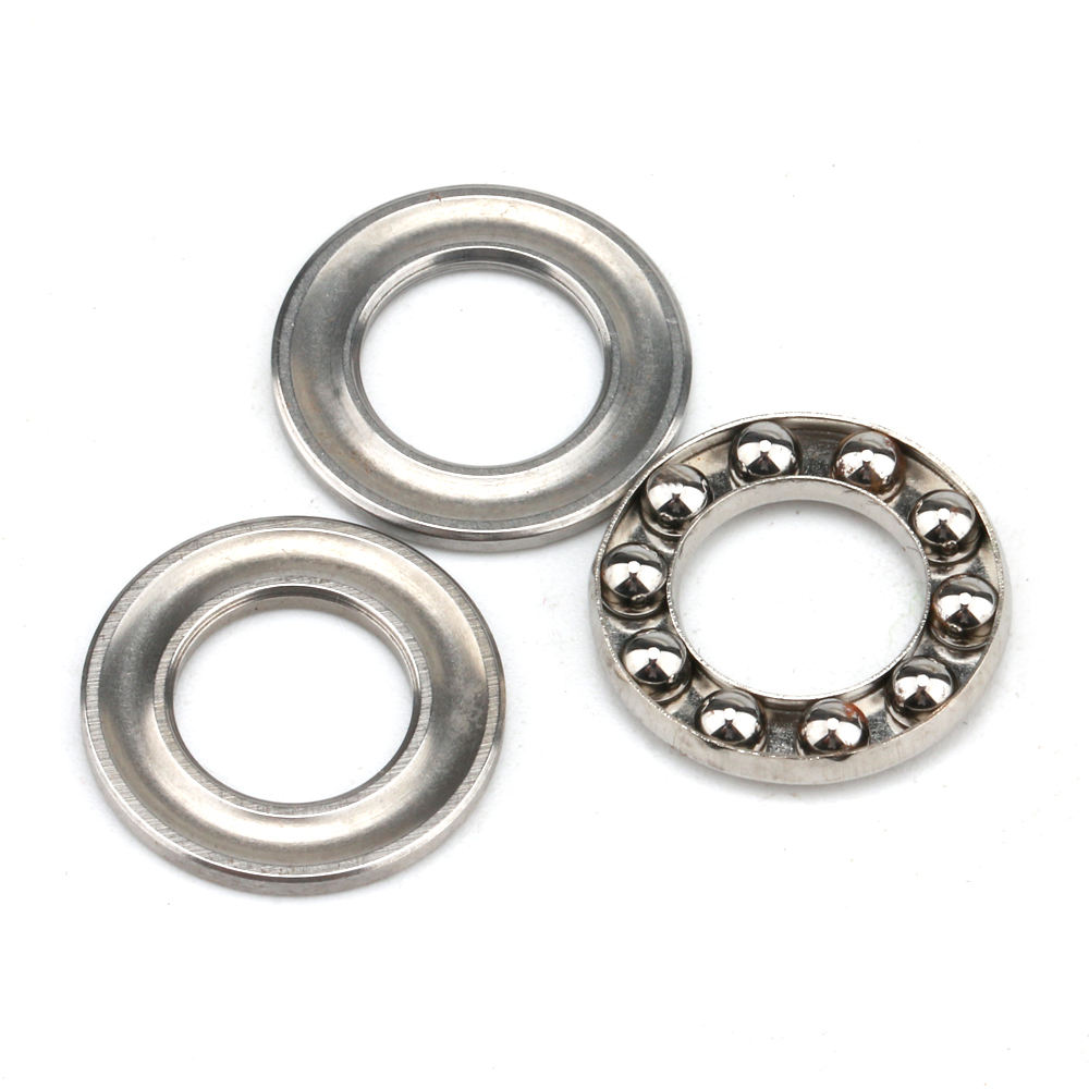 Low noise 6mm inner diameter miniature thrust ball bearing