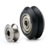 5mm bore Delrin solid V Wheel 625-2RS 625ZZ Bearing BW25 for V-Slot Aluminum Profile