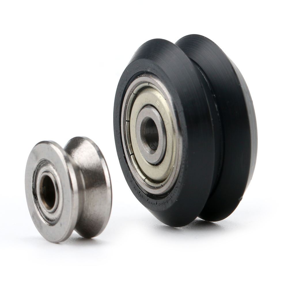 5mm bore Delrin solid V Wheel 625-2RS 625ZZ Bearing BW25 for V-Slot Aluminum Profile