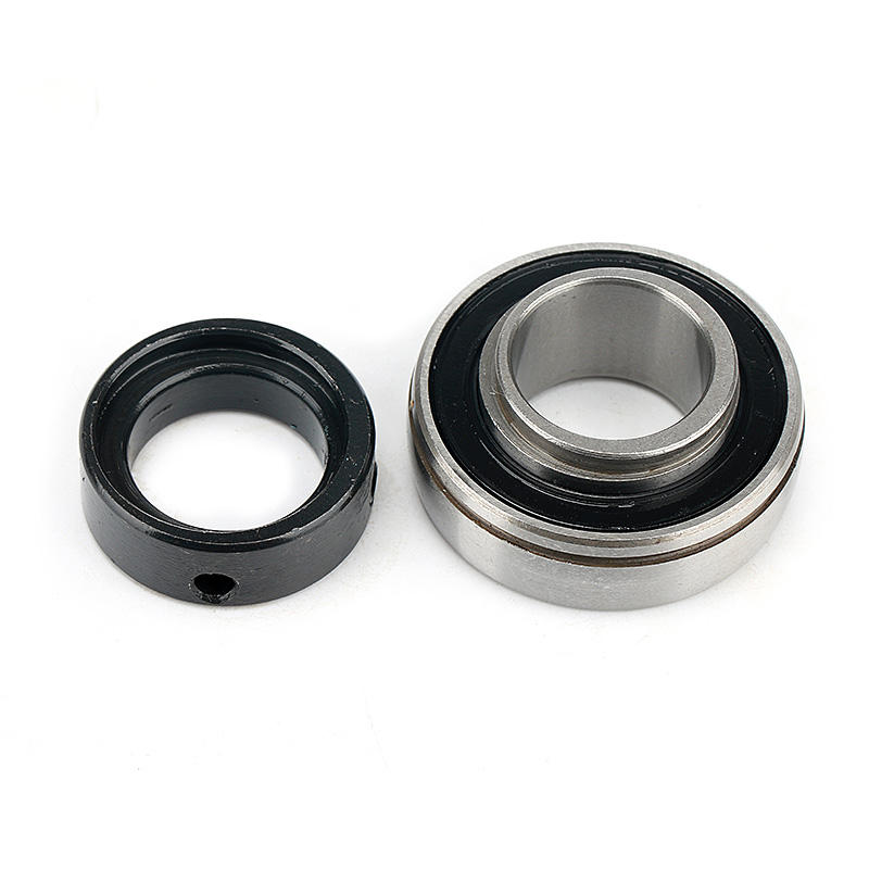 Pillow block eccentric collar insert ball bearing SA205 SA205-14 SA205-16