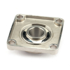 Flange Pillow Block Bearing ID 30mm Stainless Steel Bearing Units SUCF206 UCF206