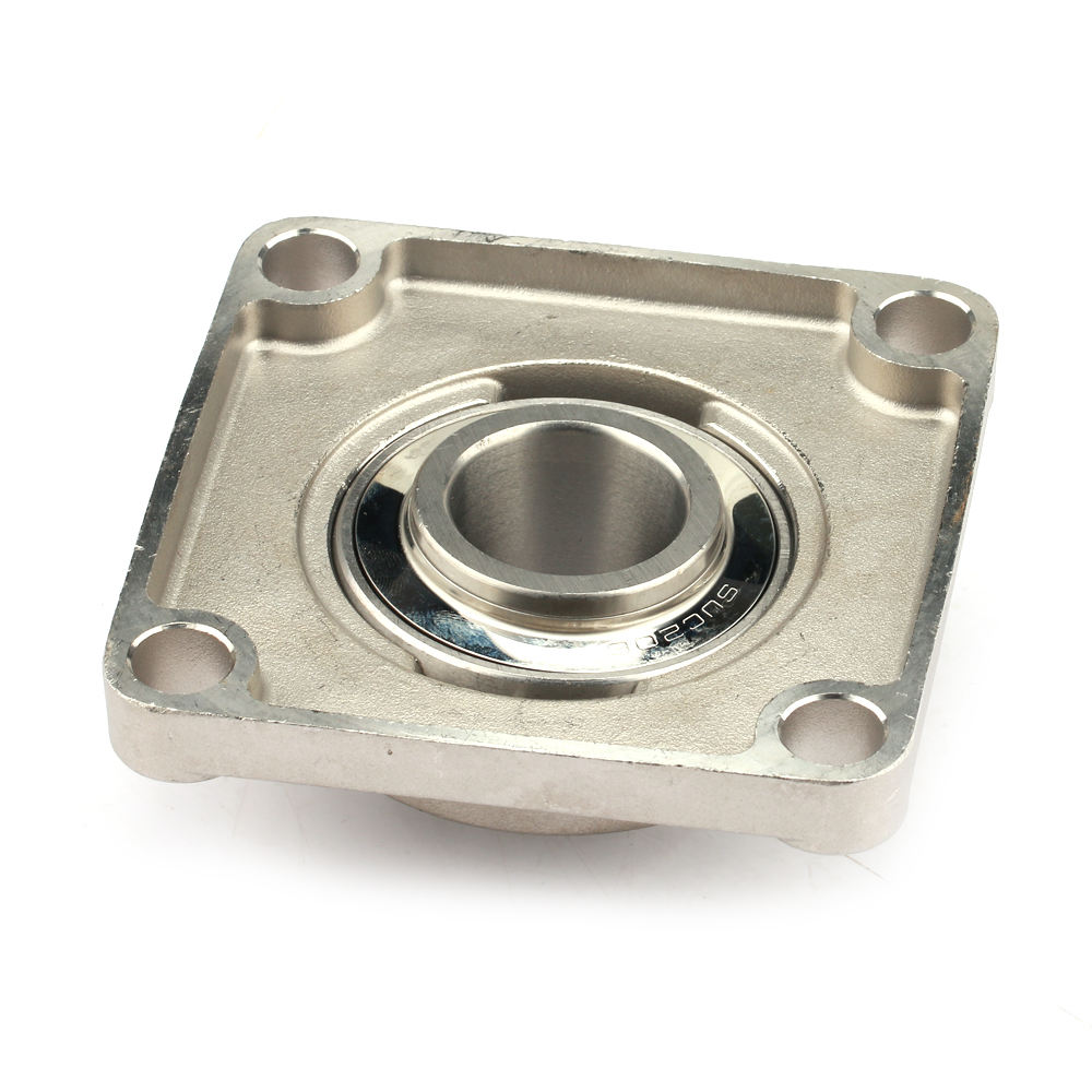 Flange Pillow Block Bearing ID 30mm Stainless Steel Bearing Units SUCF206 UCF206
