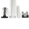High-speed Mute Built-in Dual-axis Guide SGR20 SGB20-3/4/5 Wheel Linear Rail Block Bearing Nylon Cage Steel Cage OEM or YWS