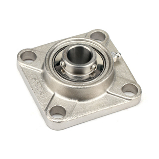 Square Stainless Steel Bearing Unit Pillow Block Bearing SUCF204 UCF204