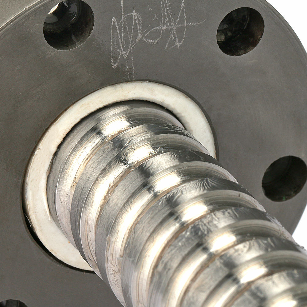 Customized 32mm diameter big lead 12mm internal circulation nut 3212 ball screw