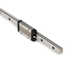 stainless steel miniature linear slide guide rail MGN15 with linear bearing block MGN15C
