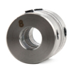 8-8mm bore OD19mm L23mm 304 Stainless steel coupling top wire coupling