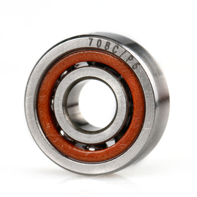 P5 grade chrome steel spindle bearing angular contact ball bearing 708C 708