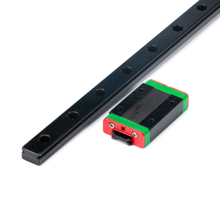 Oxidation blackening treatment linear guide rail for 3D printer MGN12 MGN12C MGN12H carriage