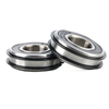 Double Sealed Ball Bearings With NR Two Ring Stop Ring 15.875*34.925*11mm 499502 99502H 2NR 2RS