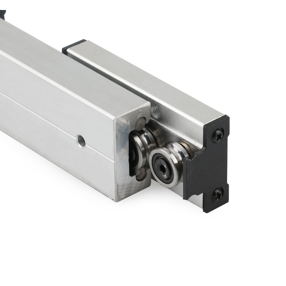 38mm width Built in double axis linear guide rail tracker roller slide woodworking machinery CNC aluminum profile SGR15N SGB15N