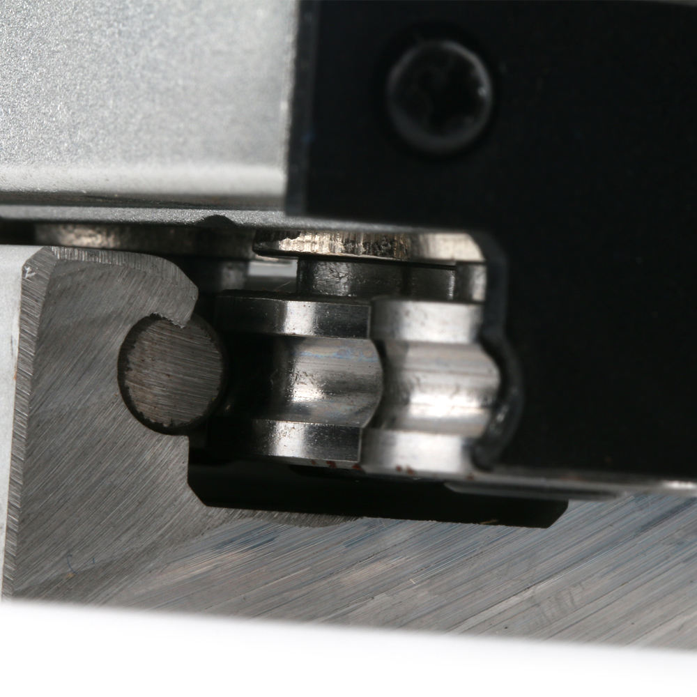 38mm width Built in double axis linear guide rail tracker roller slide woodworking machinery CNC aluminum profile SGR15N SGB15N