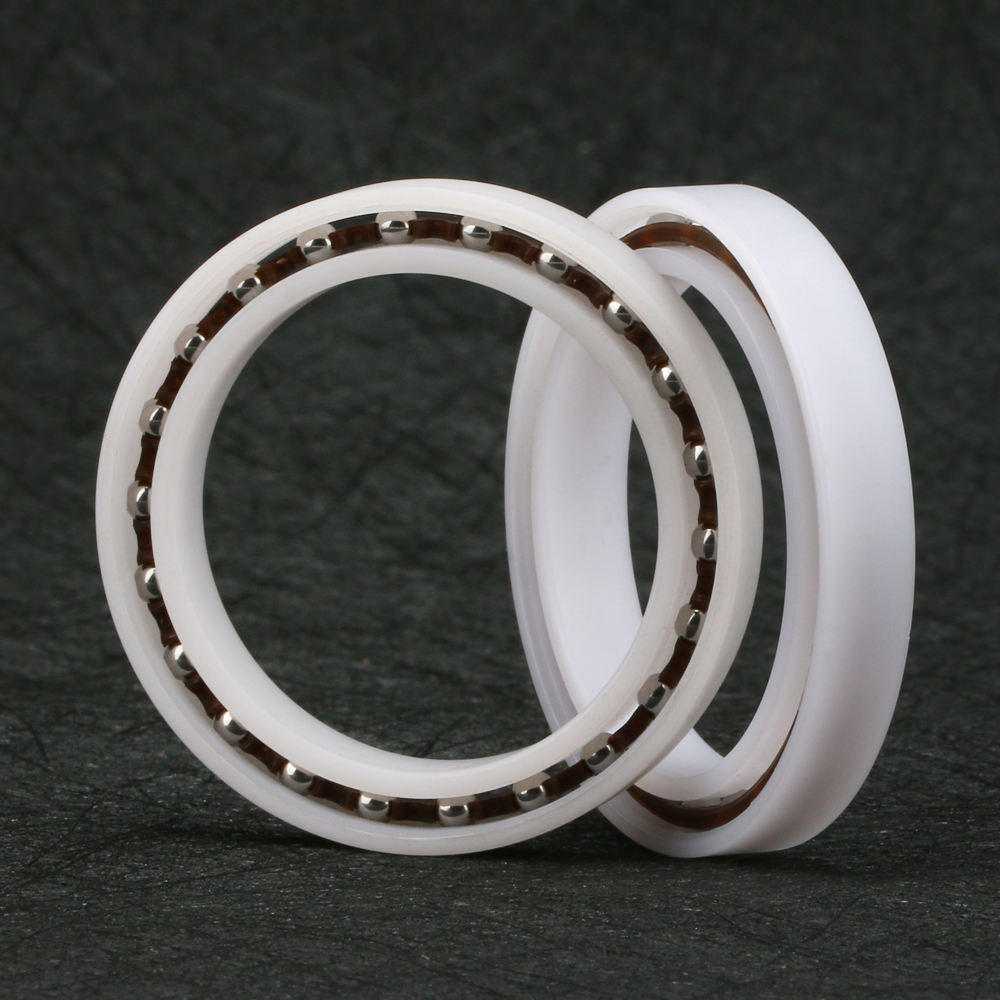 Nylon engineering plastic bearing steel balls 6807 POM